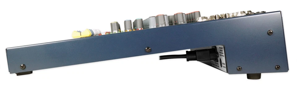 Soundcraft EPM8 8 Mono+2 Stereo Channel 2 Bus Recording/Live Mixer Console EPM 8 - Image 3 of 4