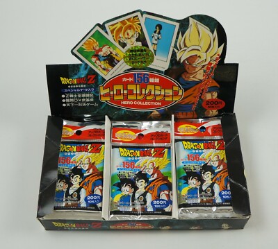 Dragon Ball Z Hero Collection Series 1 BOX with (11) SEALED PACKS
