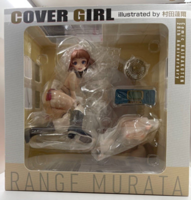 OrchidSeed Range Murata Renji Comic Kairakuten 20th COVER GIRL 1/6