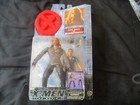 x men sabretooth claw swiping action & knocked out security guard action figure