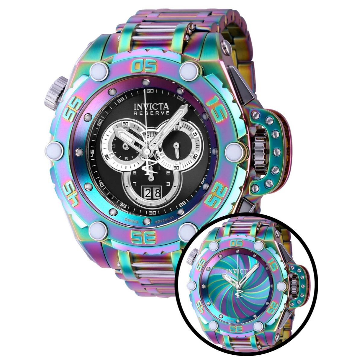 Rainbow invicta sale