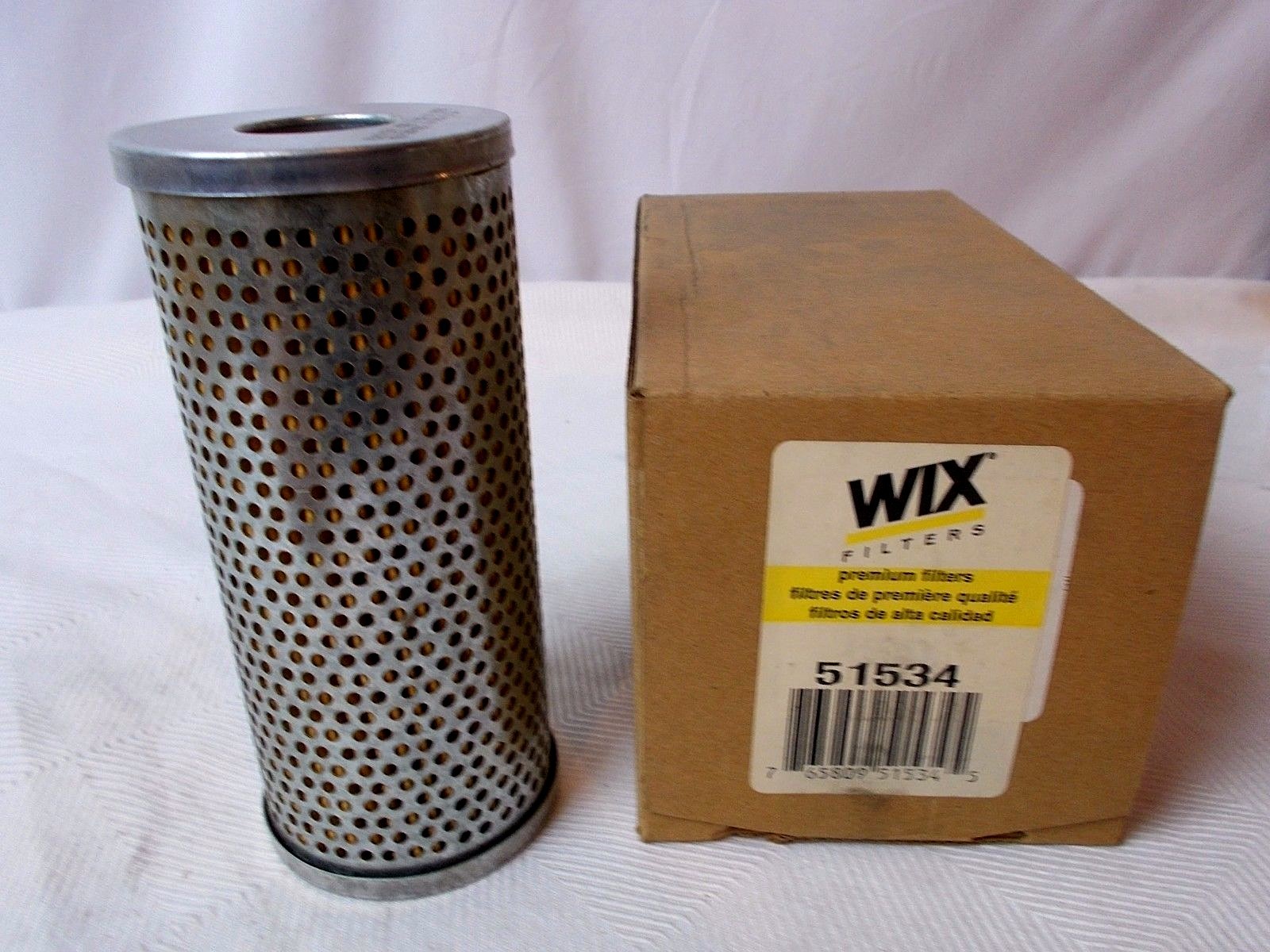 Wix Hydraulic Oil Filter 51534 eBay