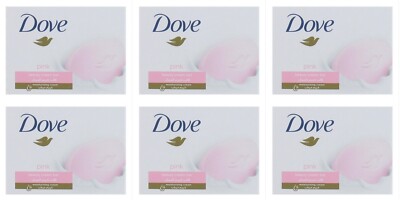 6x Dove Zeep - Pink 90g