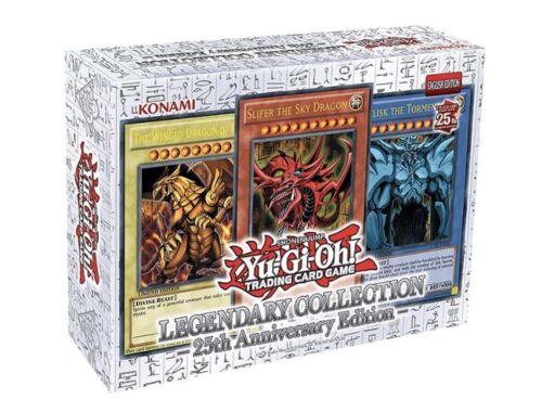 YU-GI-OH Legendary Collection 25th Anniversary Box SEALED! - Afbeelding 1 van 1
