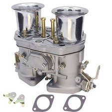 2 Barrel Carburetor For 48 Idf 48mm With Air Horn Replacement Carb 19030.021