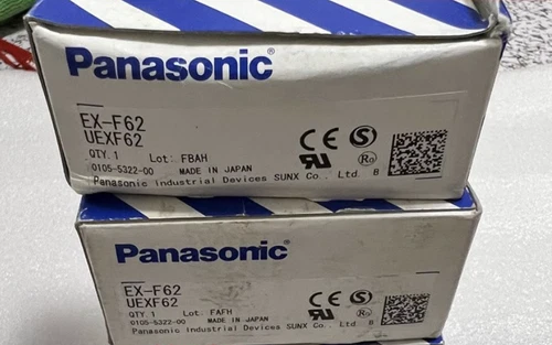 Panasonic EX-F62 Detection Sensor 1 Stück Neu EXF62 - Bild 2 von 2