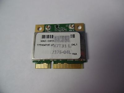 Acer Aspire 7736Z Series Wireless Half Card Atheros AR5B93 T77H047.31 (K50-09)
