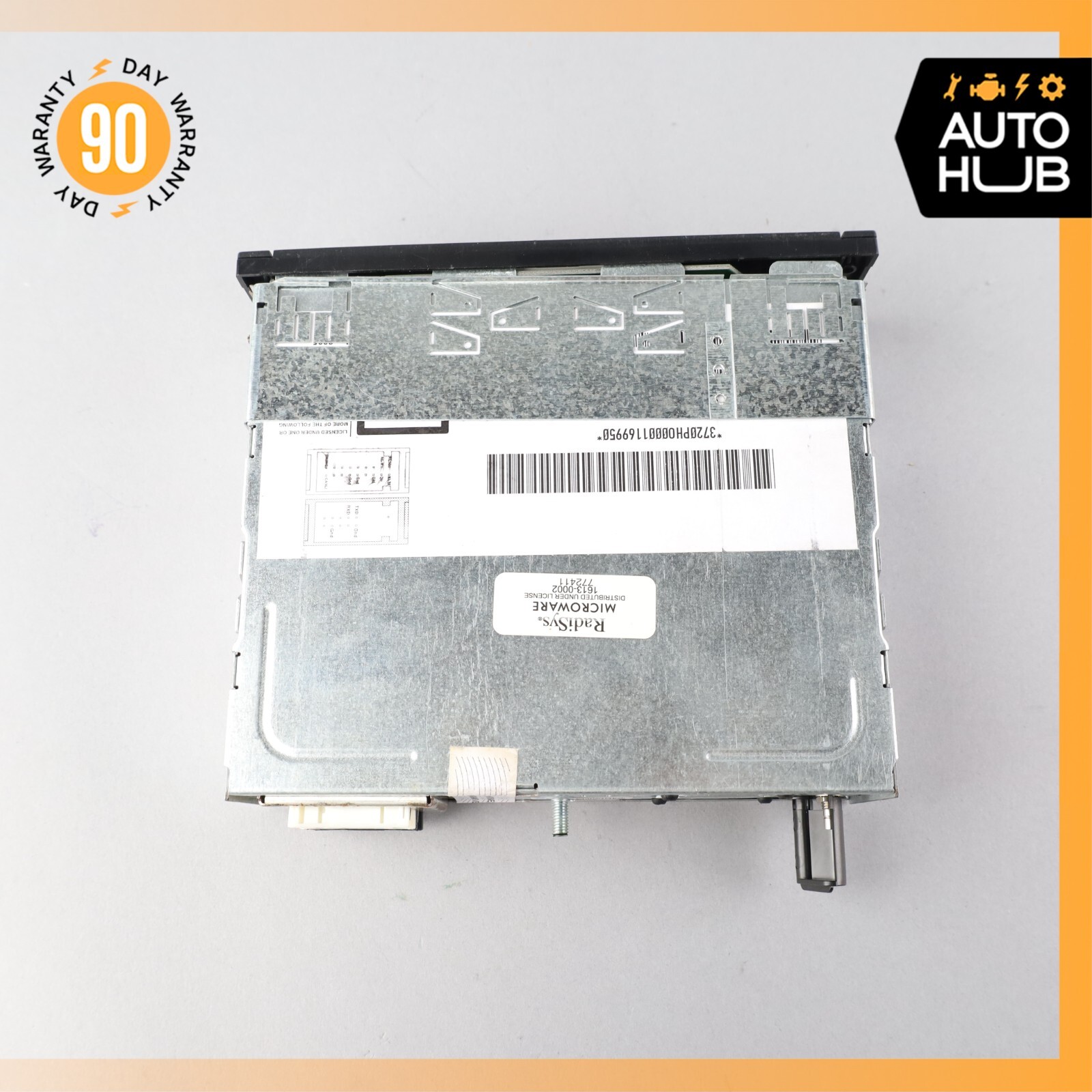 03-06 Bentley Continental Flying Spur GT Navigation CD Disc Player GPS OEM 78k