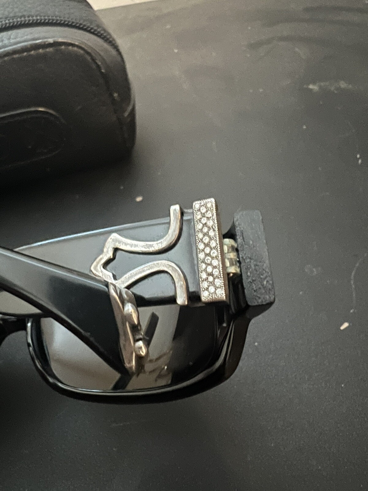 Chrome Hearts Fix Sunglasses Diamond Edition Gem