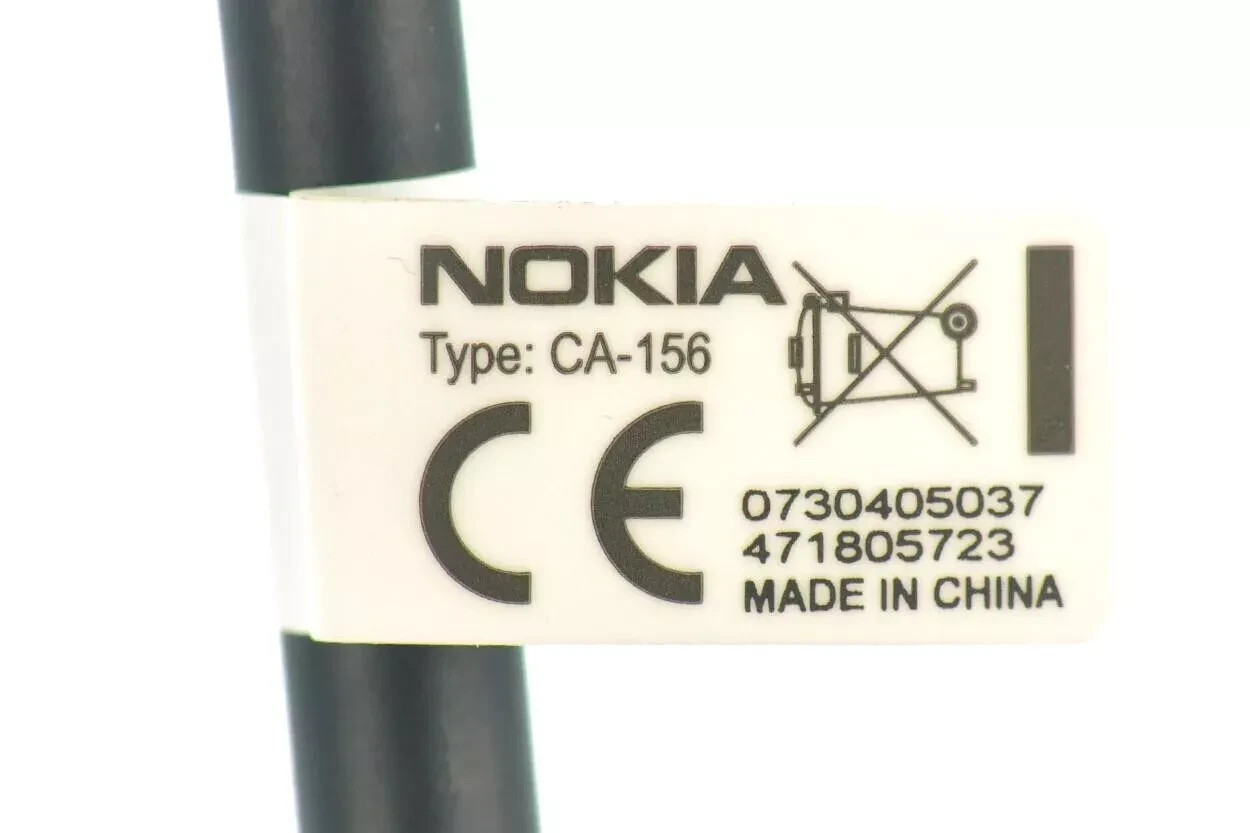 New Genuine Nokia CA-156 Mini HDMI to HDMI TV Adapter Cable