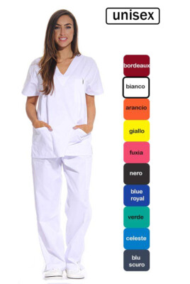 Divise Complete Da Lavoro medico infermiera oss sanitario