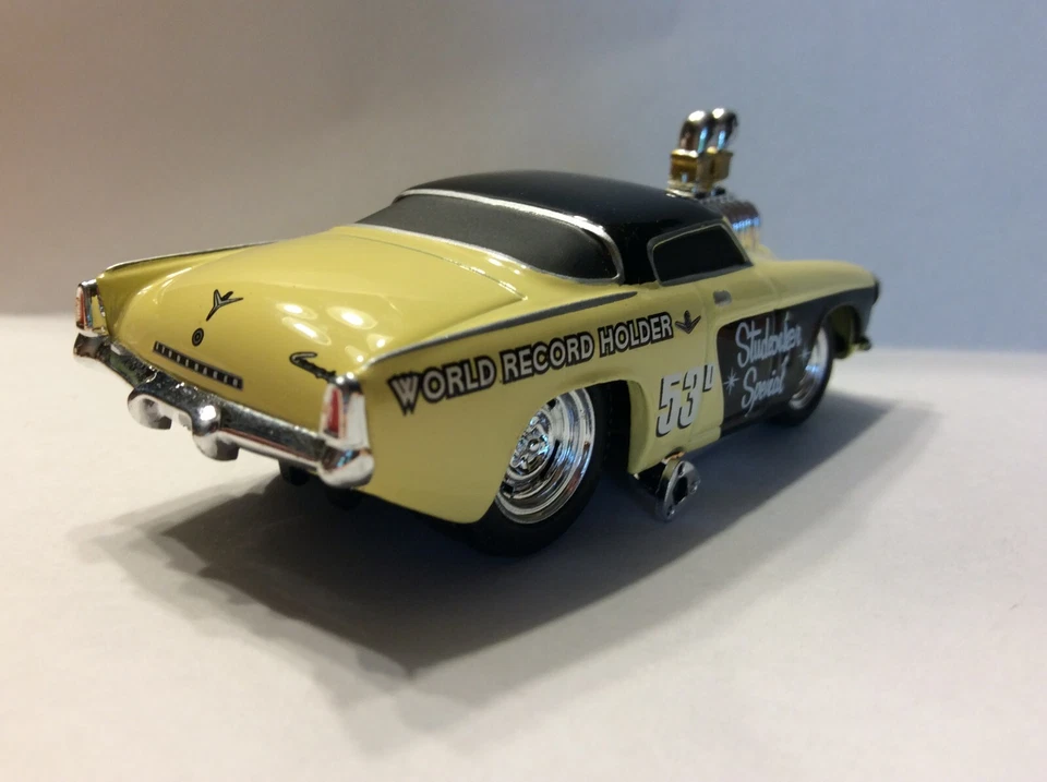 Muscle Machines 1953 Studebaker Coupe 53 Studebaker 1/64 die cast - - Image 2 of 4