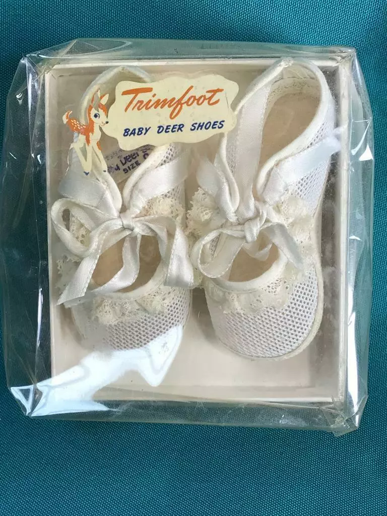 Trimfoot baby deer shoes sale