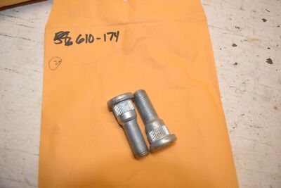 2x NOS Dorman 610-174 Wheel Lug Studs - C98