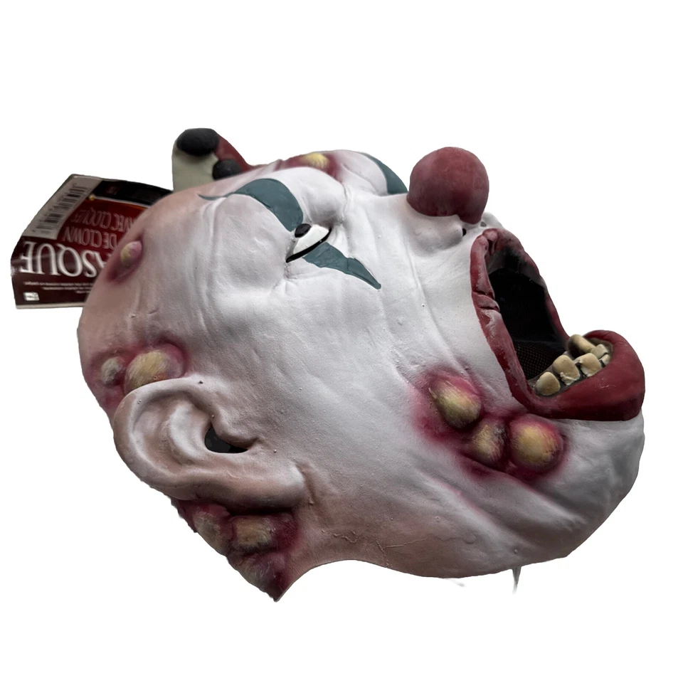 NEW Boils The Clown Mask Halloween Mask Cosplay Scary Evil Clown Halloween - Image 3 of 4