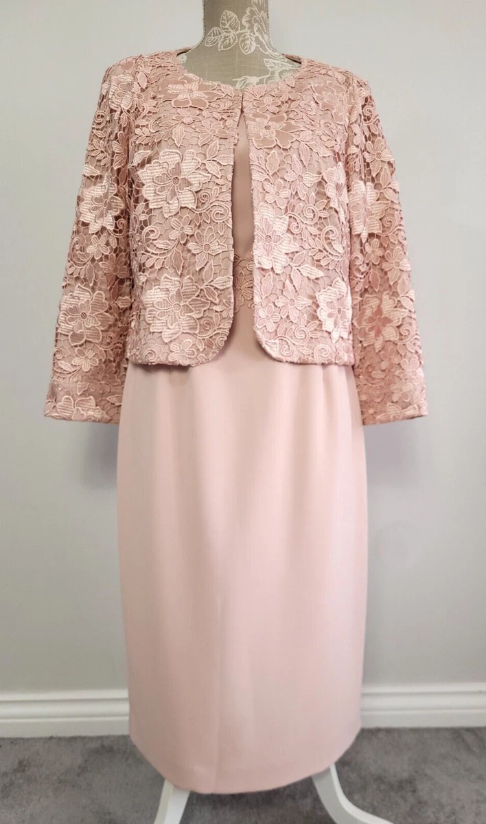 Gina bacconi hotsell pink lace dress