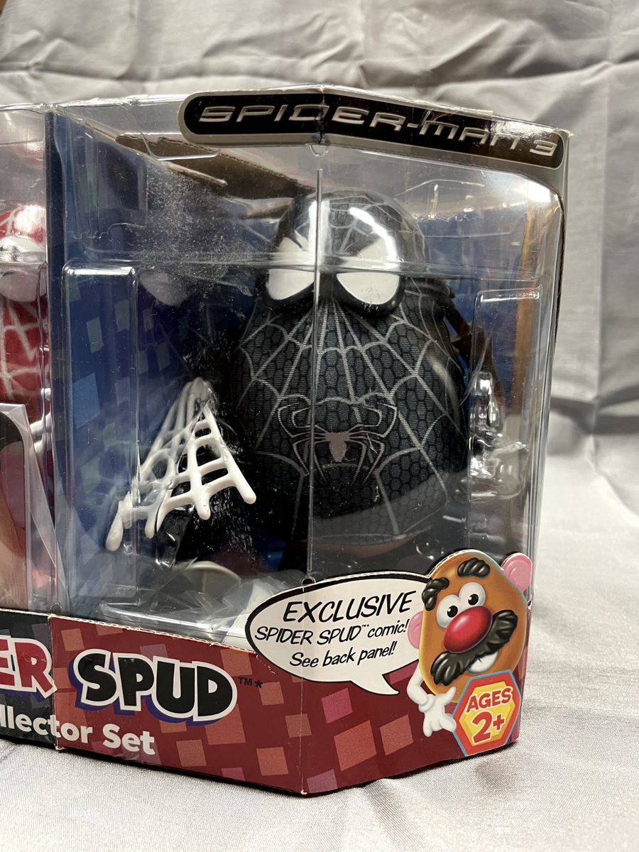 その他 Toys story Mr Potato Head Spider-man 3 Mr. Potato Head - Spider Spud Collector Set - Spiderman 3