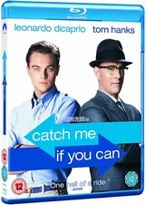 Catch Me If You Can (2002) Tom Hanks Blu-Ray BRAND NEW Free Ship