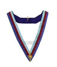 Royal Arch Chapter Provincial Collarette Freemasons Masonic Regalia Collar NEW