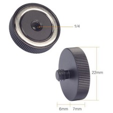 magnetic base Quick magnetic bracket 1/4 screw for Action camera mobile phone