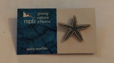 Rspb Pin Badge