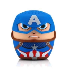 Bitty Boomers Captain America (DAMAGED BOX) Avengers  - Mini Bluetooth Speaker