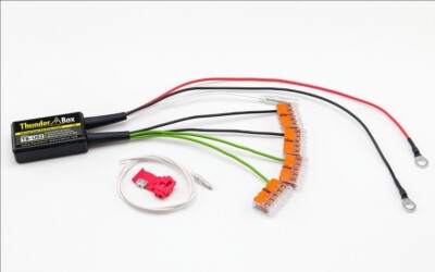 Healtech Thunderbox 32 AMP Advanced Motorcycle Accessory Power Hub / Module