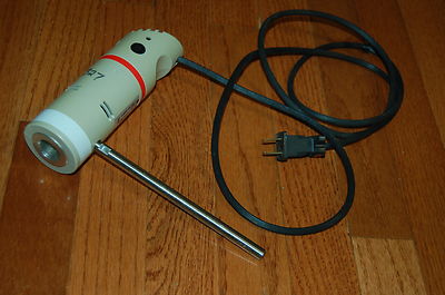 Fisher PowerGen 125 stirrer homogenizer high speed tissue cell TH-115 FTH-115