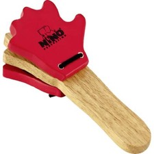 Nino Wood Hand Castanet  Siam Oak - Attractive Shape