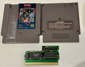 Trojan (Nintendo Entertainment System NES, 1987) 5 VITI - TESTATO E FUNZIONANTE