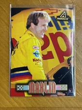 1997 Pinnacle #4 STERLING MARLIN Kodak NASCAR Card