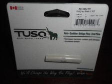 NEW - Graph Tech PQ-4202-00 Un-Slotted 1.925" Nut Slab - TUSQ
