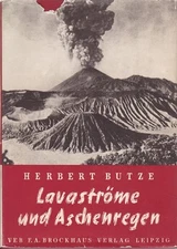 Lava flows and ash rain, the volcanic phenomena and forces, 1956