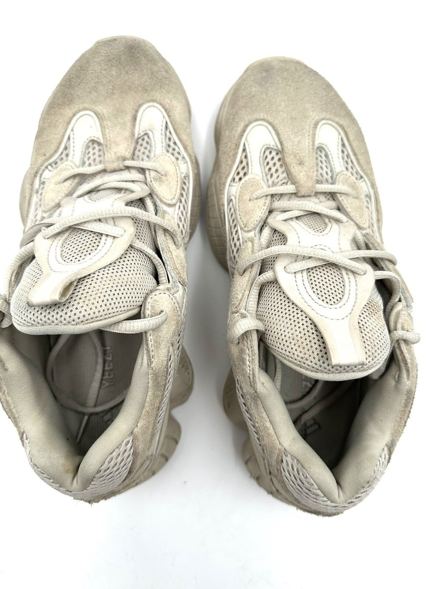 Adidas Yeezy 500 Soft Vision Size 9 US Men's Sneakers Shoes APE