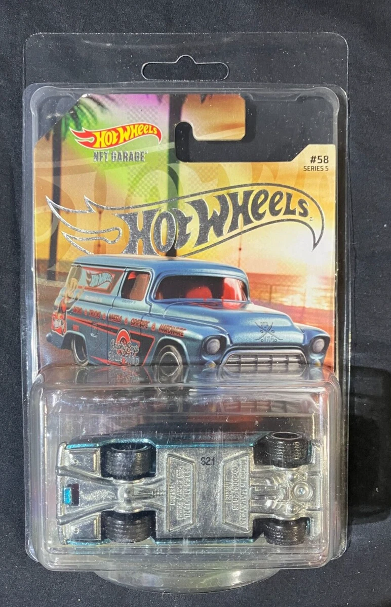 25+ Hot Wheels Chevrolet Diecast Delivery Trucks for sale