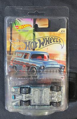 '55 Chevy Panel Series 5 Packing error NFTHot Wheels 1:64 Scale