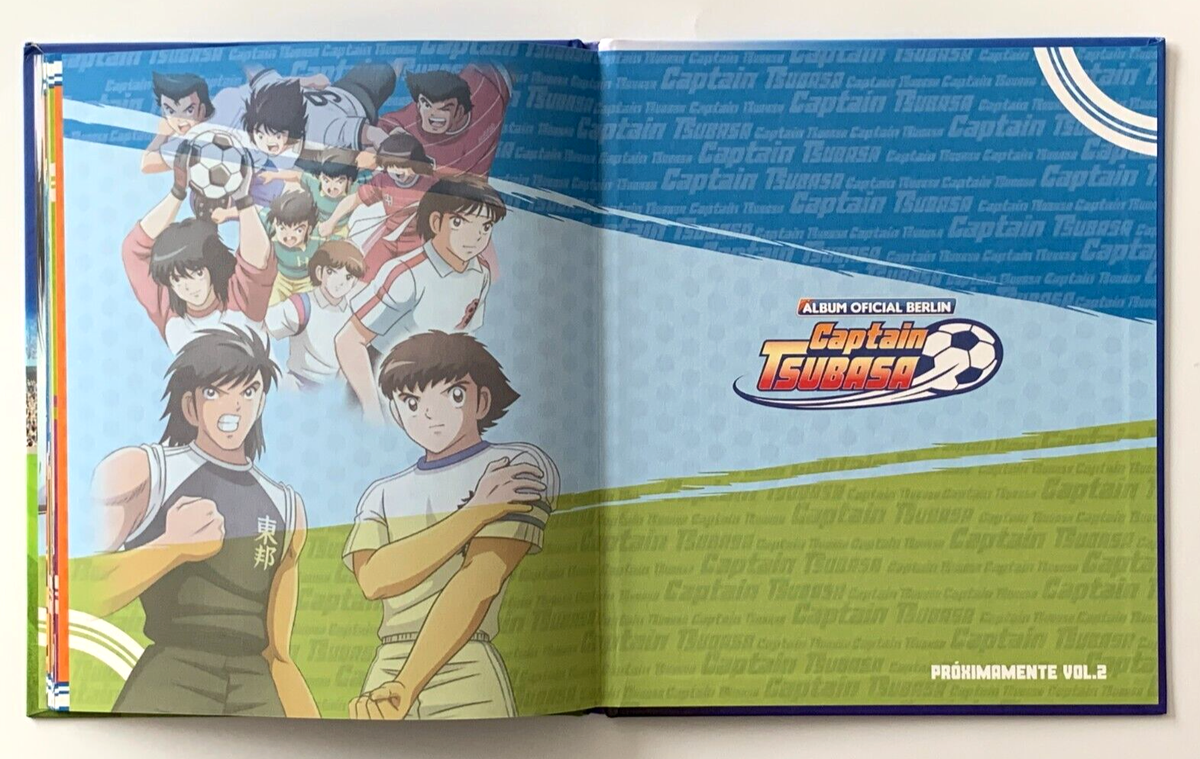 ALBUM CAPTAIN TSUBASA Hardcover + Sticker Full Set 218/218 PERU