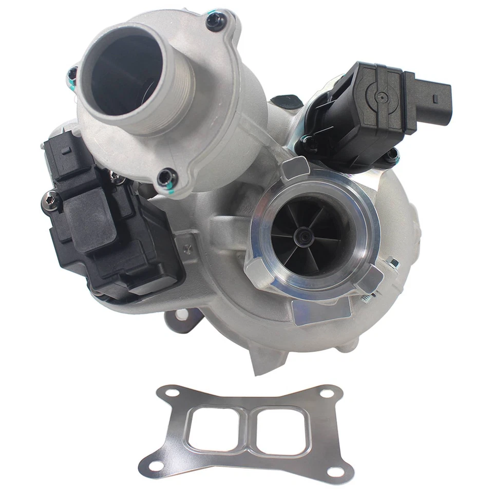 Turbocompresor compatible con Audi S3 TT TTS Quattro 2015-17 VW Golf R 2.0T 06K145722H Foto 4 de 4