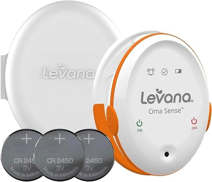 Your Guardian Angel - Levana OmaSense Baby Movement Monitor, Simple Setup, No WI