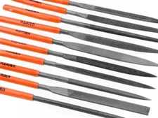 10pcs Mini Files Metal Filing Rasp Needle File Wood Plastic Woodworking Tool Set