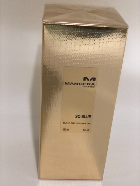 Mancera so Blue Eau De Parfum Spray Unisex 4 Oz Fragrance for sale online |  eBay