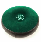 Roc n Soc Drum Stool Throne ROUND TOP Green RS R-N