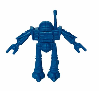Arco Rogun robot plastic space toy figure vtg droid kaiju anime Blue rom gort Z7 | eBay