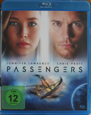 SciFi: Passengers, Blue ray, neuwertig