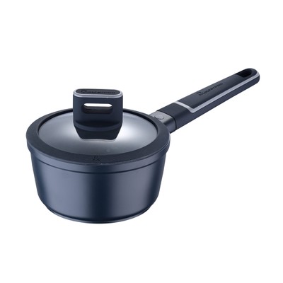 MasterPRO Indigo - casserole de cuisine de 16 cm de diamètre et 85 cm de haut...