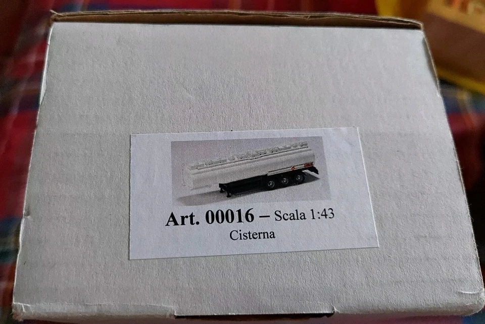 Old Cars Cisterna Bianco  1/43 - Immagine 4 di 4