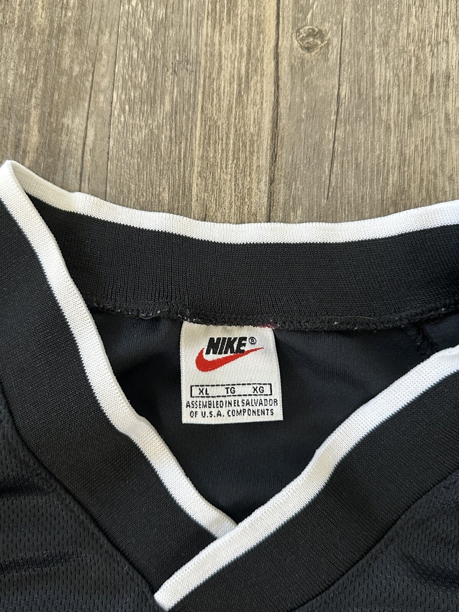 Vintage 90s Nike MLS MetroStars 1996-1998 Jersey Kit Size XL