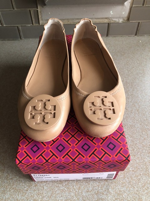 ebay tory burch flats