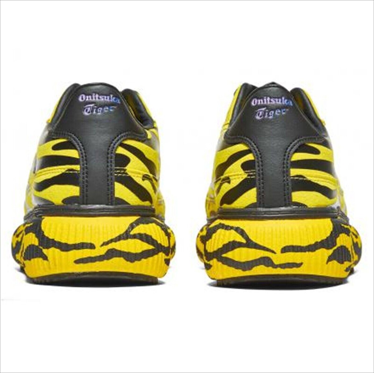 靴 Onitsuka Tiger DELECITY BLACK/Yellow Onitsuka Tiger Delecity 'Black Yellow' 1183A386-027