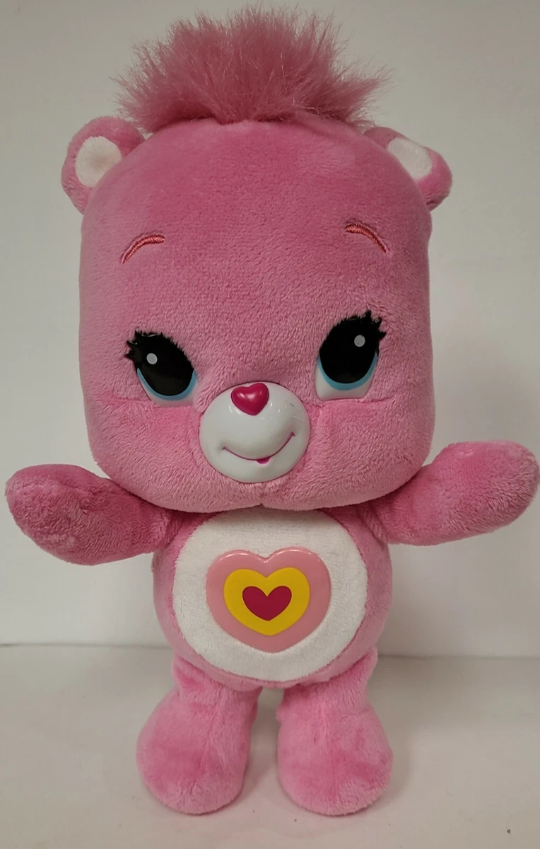 Care bear wonderheart plush deals